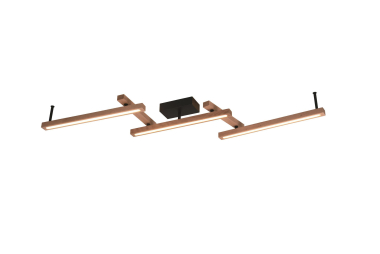 Trio LED-Deckenl.BELLARI 36W   626410530 