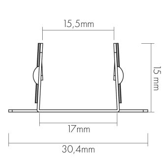 Nobile Flexible Neon LED 1516 5022518192 