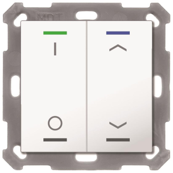 MDT BE-TAL55T2.D1 Taster Light 55 2fach 