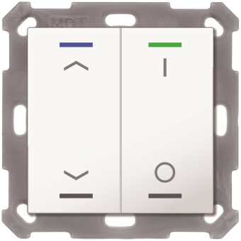 MDT BE-TAL5502.C1 Taster Light 55 2fach 