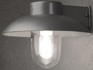 KONS Wandleuchte Mani grau       415-310 