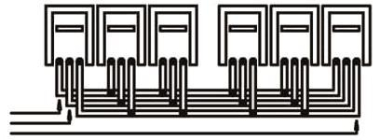 STRIE SAMMELSCHIENEN-SYSTEM ZH311  ZH311 