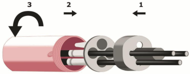 Cimco Dosenmuffe TDM 1            184760 