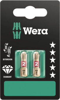 Wera 05073335001 BiTorsion Bits  0502935 