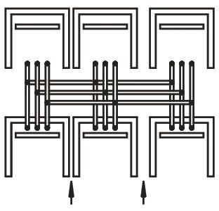 Striebel Sammelschienen-System     ZH318 