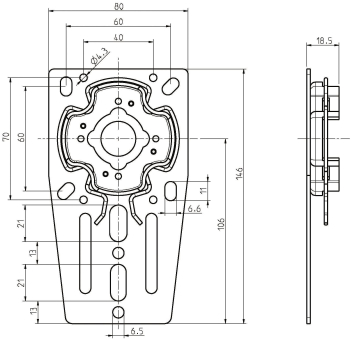 Rademacher 4015K-04 Click-Fertigkasten- 