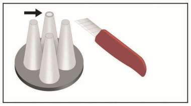 Cimco Dosenmuffe TDM 1            184760 