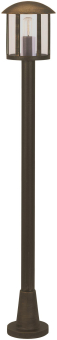 ALBERT Pollerleu.  Aluguss braun  654139 