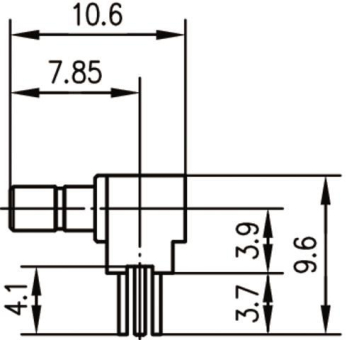 TG SSMB-WINKELANBAUSTECKER   J01190A0041 