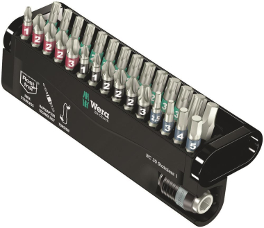 Wera 05071109001 Bits    BC/STAINLESS/30 