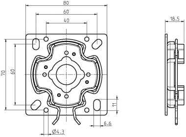 Rademacher 4015K-05 Click-Universal- 
