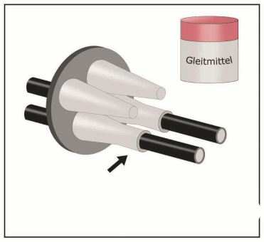 Cimco Dosenmuffe TDM 1            184760 