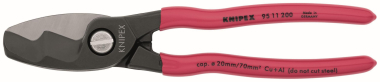 Knipex 95 11 200 Kabelschere     9511200 