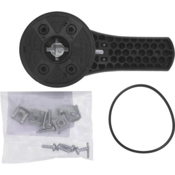 EATON Hndl,1,3R,4,4X,12 Bl Pstl  H4X-06B 