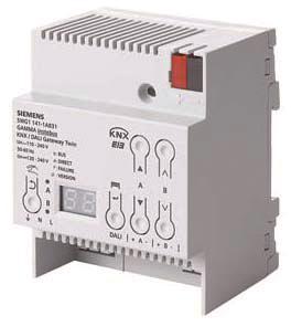 SIEM KNX/DALI Gateway Twin 5WG1141-1AB31 