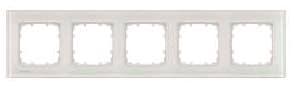 Siemens 5TG12051 DELTA miro Glas Rahmen 
