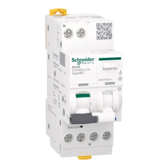 Schneider ACTI9 ICV40N 1P+N    A9TDF3610 