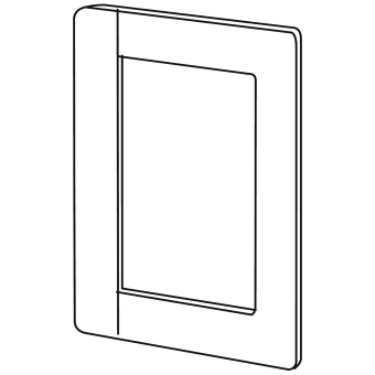 Schneider Wandrahmen INKA R2 für 5590770 