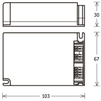 LTS LED                  CVGLED 511/DALI 