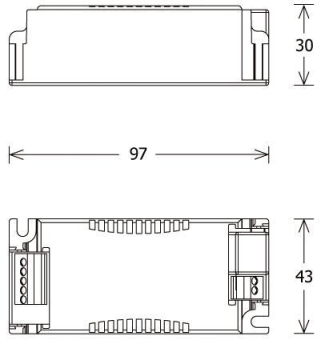 LTS LED Versorgungseinheit    CVGLED 352 
