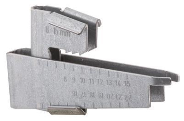 Fischer Trägerklammer TKLS D9     531134 