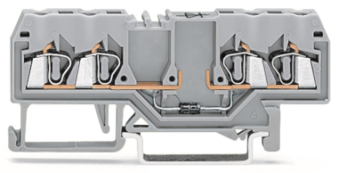 WAGO 280-815/281-410 Bauelementklemme,4 