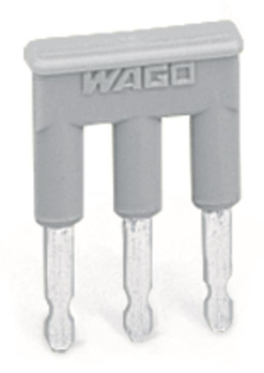 WAGO 280-483 Brücker,3-fach, 
