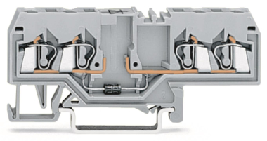WAGO 280-655/281-411 Bauelementklemme,4 