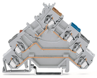 WAGO 280-580/281-434 4-Leiter- 