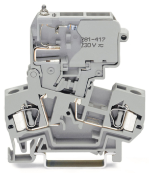 WAGO 281-611/281-417 2-Leiter- 