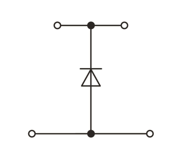 WAGO 280-940/281-410 Bauelementklemme, 