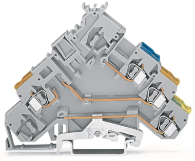 WAGO 280-575 3-Leiter-Aktorenklemme,mit 