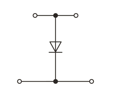 WAGO 280-940/281-411 Bauelementklemme, 
