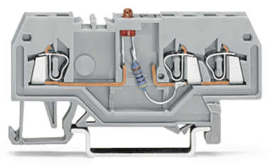 WAGO 279-674/281-413 Bauelementklemme,3 
