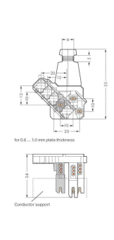WAGO 267-225 Buchsenteil,ohne 