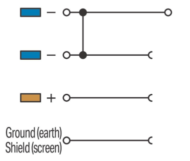 WAGO 270-574 4-Leiter-Initiatorenein- 