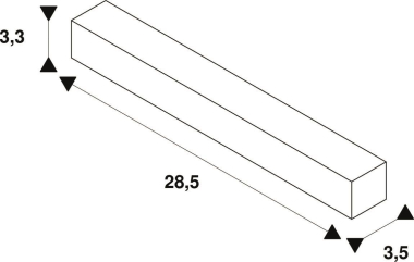 SLV S-TRACK DALI Flexverbinder   1002646 