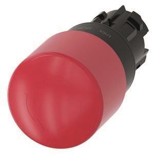 Siemens 3SU10001GB200AA0 Not-Halt-Pilz- 