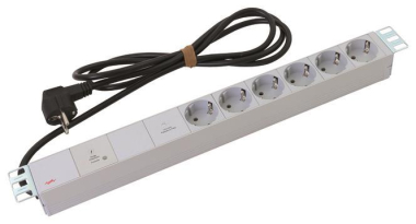 DEHN SFL PRO 6X 19z ÜS-Steckdosenleiste 