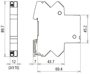 Dehn 927408 BCO CL2  BCO CL2 BD HC10A 24 