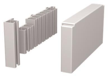 ABB Kabelführung  Cable Rack for XT5-XT6 