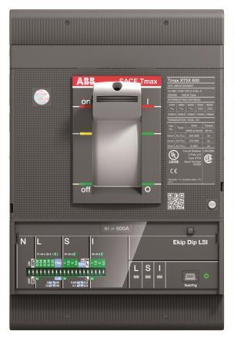   XT5S 600 Ekip M Dip I MCP 600 3p FF UL 