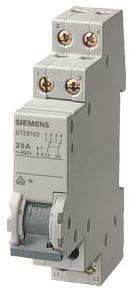 Siemens 5TE8162 Wechselschalter 20A 2We 