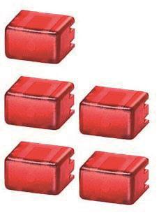 SIEM Kappen-Set f.Taster 5TE48   5TG8061 