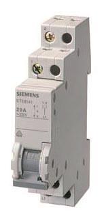 Siemens 5TE8142 Gruppenschalter 20A 