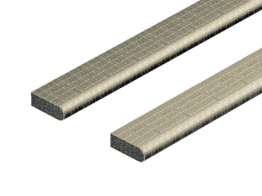 Rittal EMV-Trennwand-Dichtung VX 4348500 