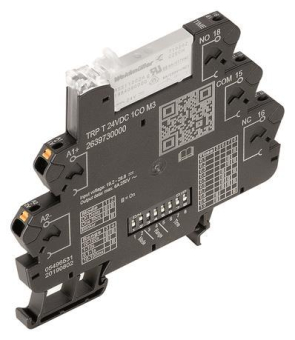 Weidmüller TRP T 24VDC 1CO M3 TERMSERIES 