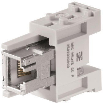 Weidmüller HDC MRJ45 GC F Modul 