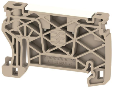 Weidmüller AEB 35 SCL/1 V0 DL Endwinkel, 