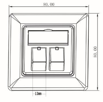 EFB INFRALAN  2-Port     IMT-02-RK-WS-KP 